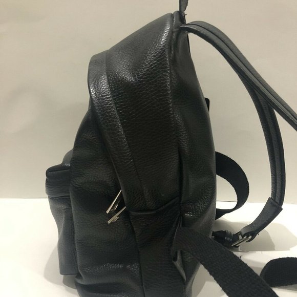 Roberta M Women's Soft Leather Backpack - Picture 3 of 9